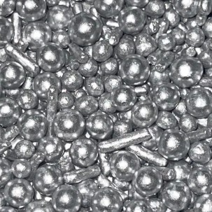 Sprinkles Silver Cód.512PA (Pacote c/ 50g)