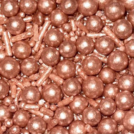 Sprinkles Rosê Gold Cód.566 (Pacote c/ 50g)