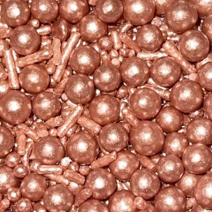 Sprinkles Rosê Gold Cód.566 (Pacote c/ 50g)