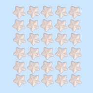 Estrela 3D Clica p/ ver opções de cores Cód.607 (Pacote c/ 30 pçs. Medida 1,2cm)