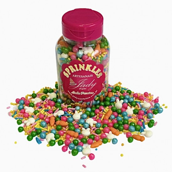 Sprinkles Premium Páscoa III Cód.P575 (Pote c/ 100g)