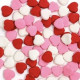 Coração Mix Colors Cód.263 (Pacote c/ 15g. Aprox 110 pçs Medidas 1cm) Coração Mix Colors Cód.263 (Pacote c/ 15g. Aprox 110 pçs Medidas 1cm)