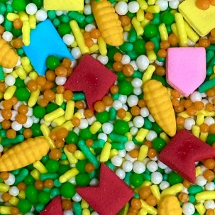 Sprinkles Festa Junina Cód.577 (Pct c/ 50g) Sprinkles Festa Junina Cód.577 (Pct c/ 50g)