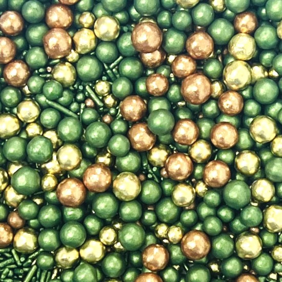 Sprinkles Green Gold Cód.584 (Pacote c/ 50g)