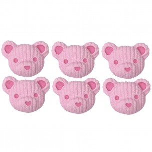 Ursinhos Baby Cód.294 (Pacote c/ 6 pçs. Medidas 2cm x 2cm