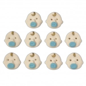 Baby micro Cód.649 (Pacote c/ 08 pçs. Medidas 1,5cm x 1,5cm Baby micro Cód.649 (Pacote c/ 08 pçs. Medidas 1,5cm x 1,5cm