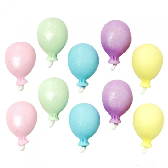 Balão Cód.677 (Pacote c/ 10 pçs. Medidas 1,5cm x 2,5cm)