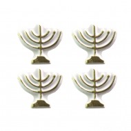 Candelabro Cód.421 (Pacote c/ 4 pçs. Medidas 3cm x 3cm)