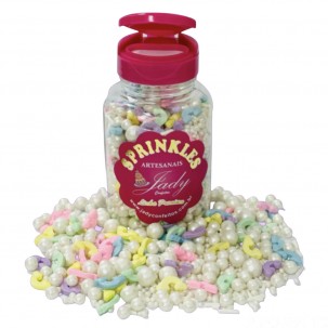 Sprinkles Premium Arco-Íris Cód.P553 (Pote c/ 100g)