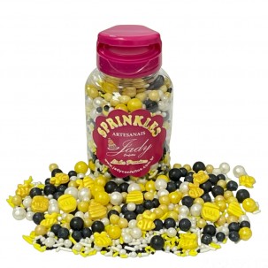 Sprinkles Premium Bee abelhinhas Cód.P523 (Pote c/ 100g)