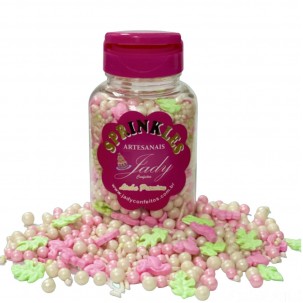 Sprinkles Premium Flamingos Cód.P549 (Pote c/ 100g)