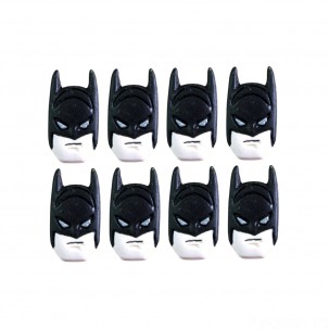 Batman Cód.063 (Pacote c/ 06 pçs. Medidas 1,5cm x 3,5cm) Batman Cód.063 (Pacote c/ 06 pçs. Medidas 1,5cm x 3,5cm)
