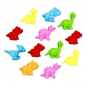 Dinossauros Mini Cód.393 (Pacote c/ 10 pçs. Medidas 2cm x 1,5cm) Dinossauros Mini Cód.393 (Pacote c/ 10 pçs. Medidas 2cm x 1,5cm)