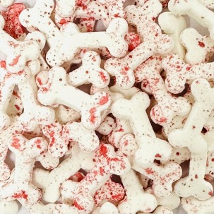 Ossinhos Macabros Cód.717 (Pct. c/ 20 pçs. Med. 1,3cm x 1,3cm)