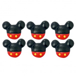 Mikey Boton Cód.268 (pacote c/ 05 pçs. Medidas 2,5cm x 2,5cm) Mikey Boton Cód.268 (pacote c/ 05 pçs. Medidas 2,5cm x 2,5cm)