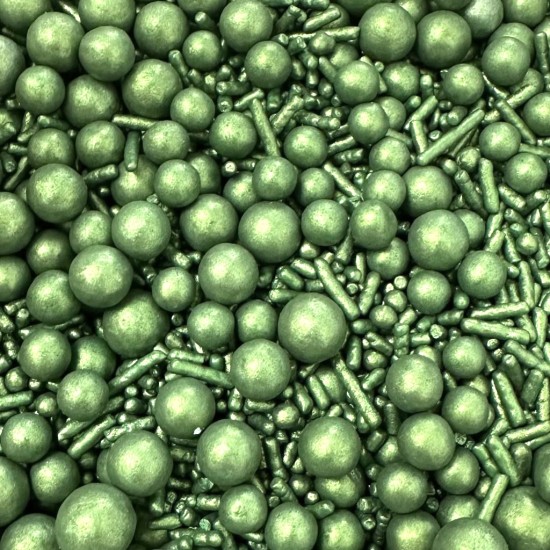 Sprinkles Green Cód.585 (Pacote c/ 50g)