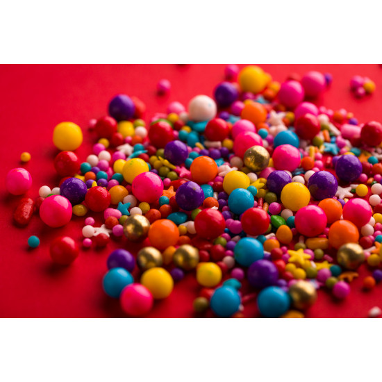 Sprinkles Mix Chiclé Cód.507 (Pacote c/ 50g) Sprinkles Mix Chiclé Cód.507 (Pacote c/ 50g)