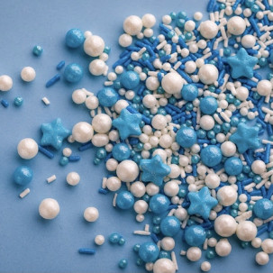 Sprinkles Star Blue Cód.522 (Pacote 50g)