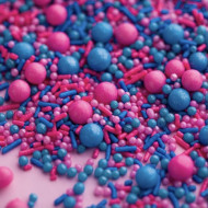 Sprinkles Pink and Blue Cód.510 (Pacote c/ 50g)