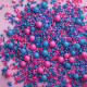 Sprinkles Pink and Blue Cód.510 (Pacote c/ 50g)