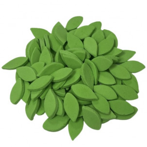 Folha P Cód.374 (Pacote c/ 30 pçs. Medidas 1cm x 0,5mm) Folha P Cód.374 (Pacote c/ 30 pçs. Medidas 1cm x 0,5mm)