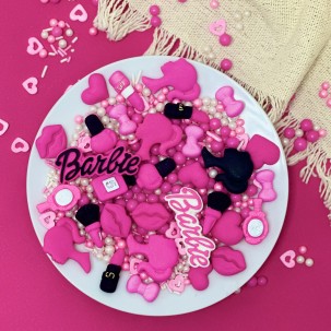 Boneca Pink Cód.714 (Pacote c/ 8 pças. Medidas 2cm á 3,5cm)