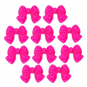 Laço Charm Pink Cód.636pk (Pacote c/ 6pçs. Medidas 2cm x 2cm) Laço Charm Pink Cód.636pk (Pacote c/ 6pçs. Medidas 2cm x 2cm)