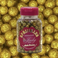 Sprinkles Premium Glow ouro Cód.P543DR (Pote c/ 100g)