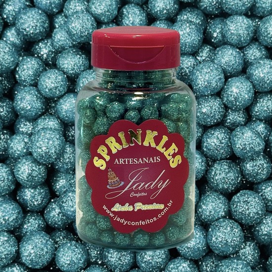 Sprinkles Premium Glow Tiffany Cód.P543TF (Pote c/ 100g)