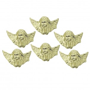 Anjo g Cód.350 (Pacote c/ 6 pçs. Medidas 2cm x 3cm