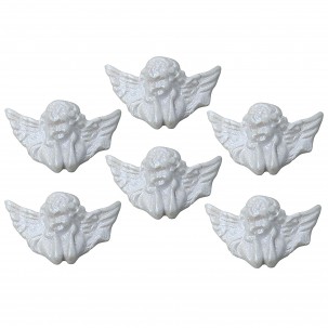 Anjo g Cód.350 (Pacote c/ 6 pçs. Medidas 2cm x 3cm
