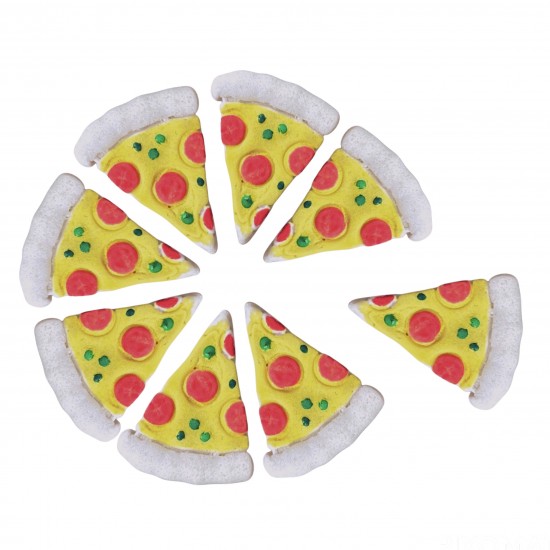 Pizza Cód.711 (Pct. c/ 06pçs. Med. 2,5cm x 2cm)