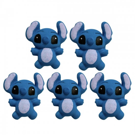 Stitch G Cód.746 (Pacote c/ 5 pças. Medidas 2,5cm x 3,0cm) Stitch G Cód.746 (Pacote c/ 5 pças. Medidas 2,5cm x 3,0cm)
