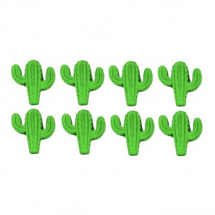 Cacto P Cód.499 (Pacote c/ 08 Pças. Medidas 1,5cm x 2cm)