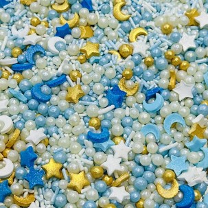 Sprinkles Blue Sky Cód. 537 (Pacote c/ 50g) Sprinkles Blue Sky Cód. 537 (Pacote c/ 50g)