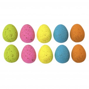 Páscoa Ovinhos Coloridos Cód.101 (Pct c/ 10 pçs. Medidas 1,5cm x 1,5cm) Páscoa Ovinhos Coloridos Cód.101 (Pct c/ 10 pçs. Medidas 1,5cm x 1,5cm)