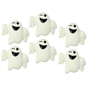 Fantasma Alegria Cód.708 (Pacote c/ 06 pçs. Medidas 2,5cm x 2cm)