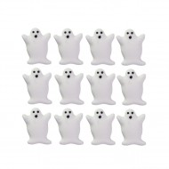 Fantasminha Cód.155 (Pacote c/ 08 pçs. Medidas 1,3cm x 1,3cm)