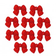 Laço Charm Cód.636 (Pacote c/ 6 pçs. Medidas 2cm x 2cm)