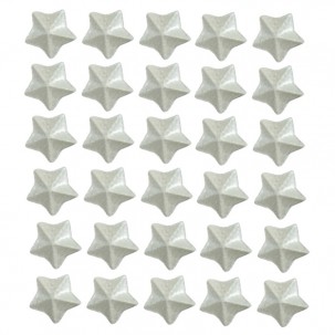 Estrela 3D Cód.607 (Pacote c/ 20 pças. Medida 1,2cm)
