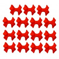 Laço c/ ponta Cód.064 (Pacote c/ 10 pçs. Medidas 2cm x 1cm)