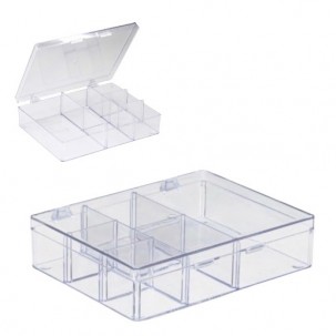 Caixa Organizadora de Confeitos c/ Logo Jady Confeitos (Sem os Confeitos)