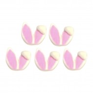 Páscoa Orelha de Coelho Cód.601 (Pct c/ 5 Pçs. Medidas 2cm x 2cm)
