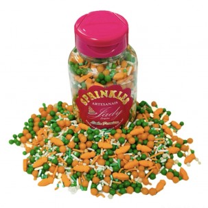 Sprinkles Premium Páscoa I Cód.P525 (Frasco c/ 100g)