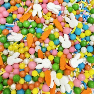 Sprinkles Premium Páscoa III Cód.P575 (Pote c/ 100g) Sprinkles Premium Páscoa III Cód.P575 (Pote c/ 100g)