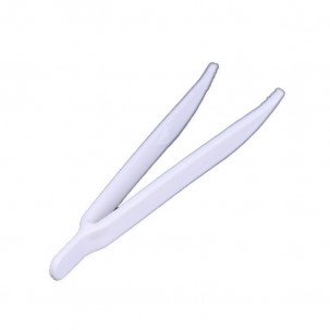 Pinça p/ Confeitaria Branca 