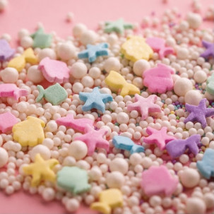 Sprinkles Ocean Cód.536 (Pacote c/ 50g) Sprinkles Ocean Cód.536 (Pacote c/ 50g)