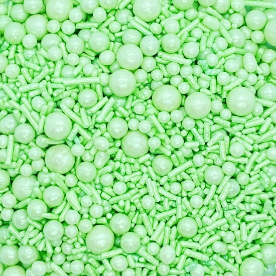 Sprinkles Verde Pastel Cód.530VD (Pct. c/ 50g)