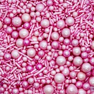 Sprinkles Rosa Pastel Cód.530RS (Pct. c/ 50g)