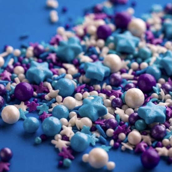 Sprinkles Space Cód.508 (Pacote c/ 50g) Sprinkles Space Cód.508 (Pacote c/ 50g)